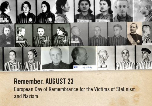 23 August – the European Day of Remembrance for Victims of Stalinism and Nazism