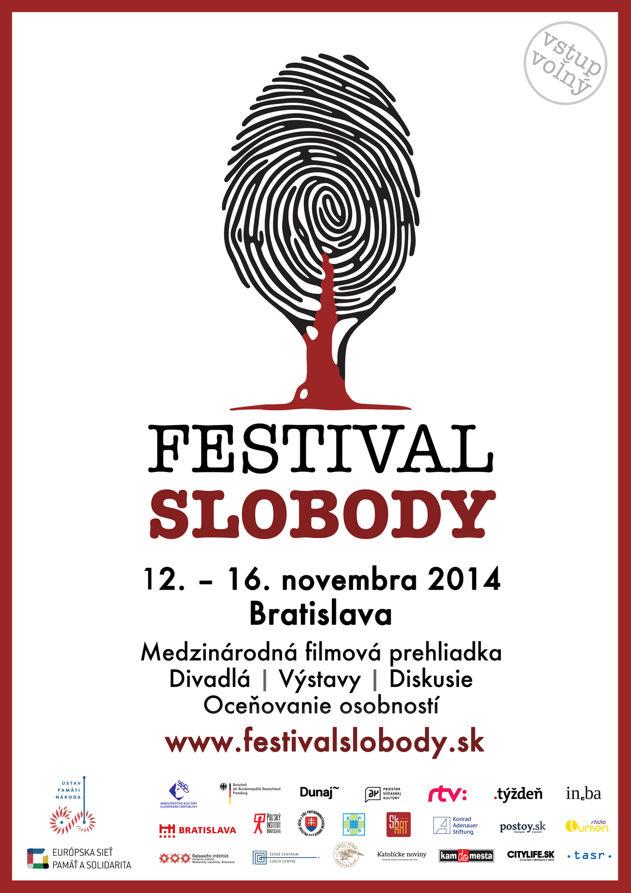 The Festival of Freedom (Festival Slobody)