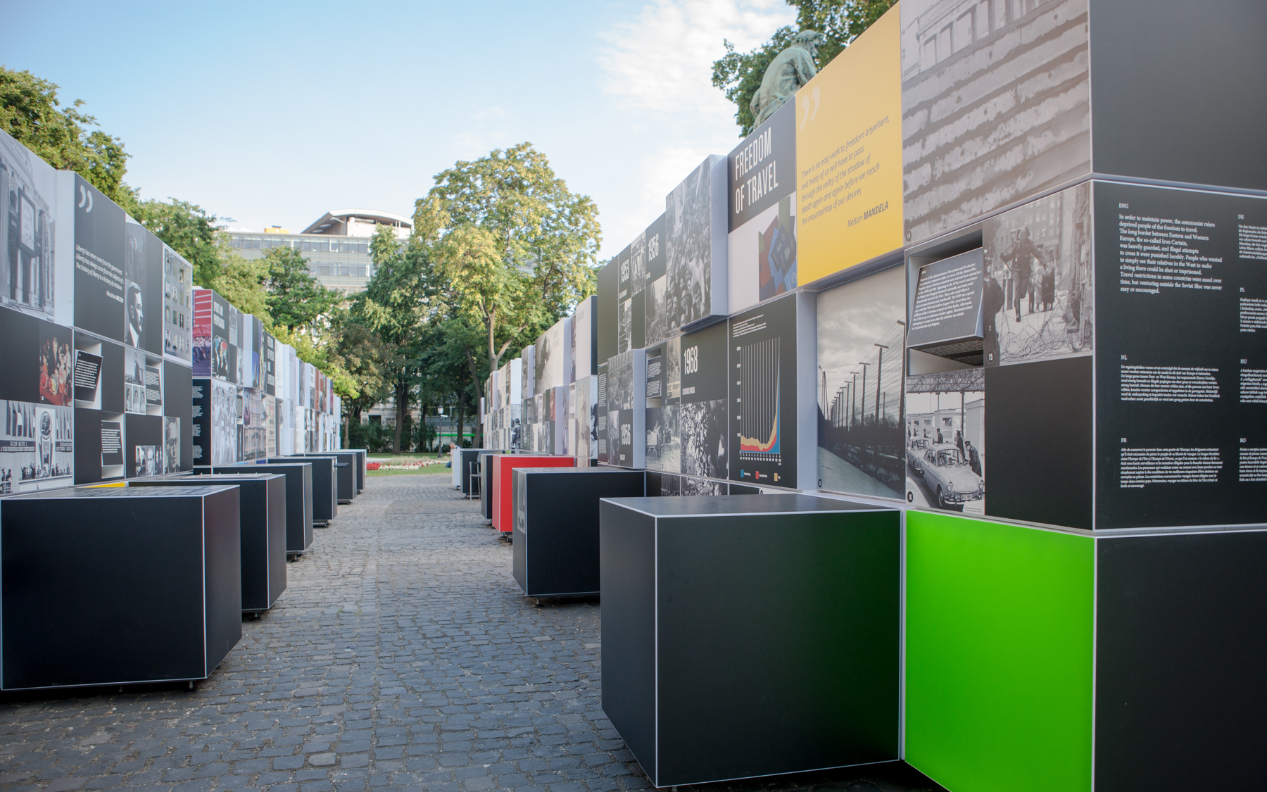 Exhibition ‘Roads to 1989. East-Central Europe 1939-1989’ in Budapest