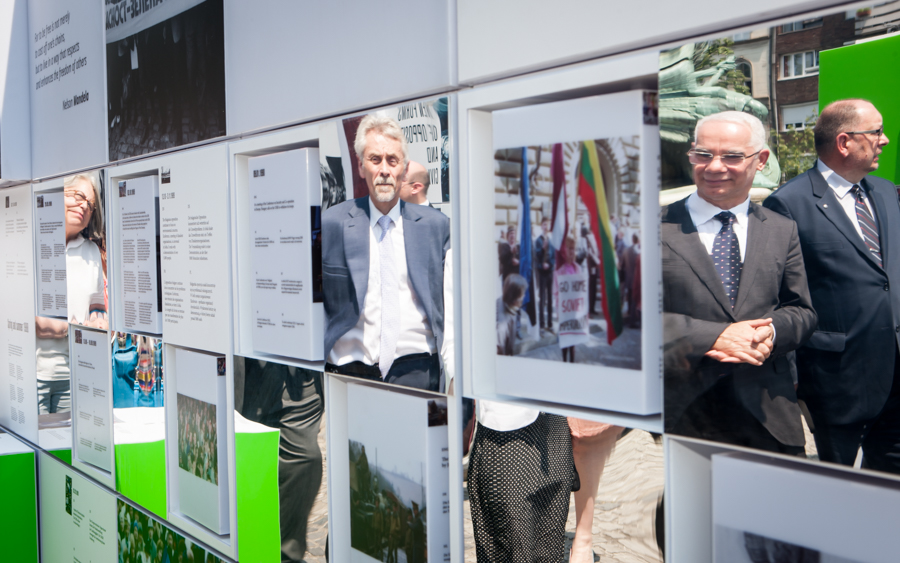 Opening of the exhibition “Freedom Express. Roads to 1989. East-Central Europe 1939-1989” in Budapest