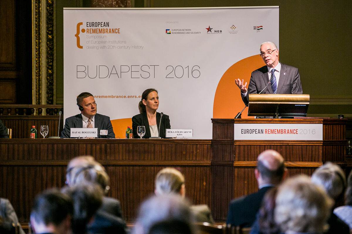 European Remembrance Symposium in Budapest has begun