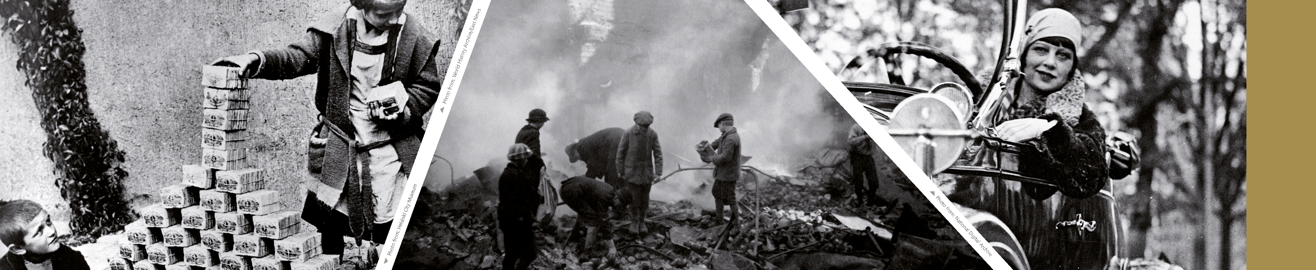 cover image of After the Great War project