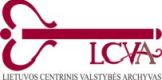 logo of Lietuvos centrinis valstybės archyvas