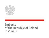 logo of Ambasada w Wilnie