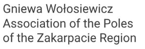 logo of Gniewa Wołosiewicz Association of the Poles of the Zakarpacie Region