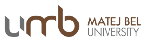logo of Matej Bel Univeristy