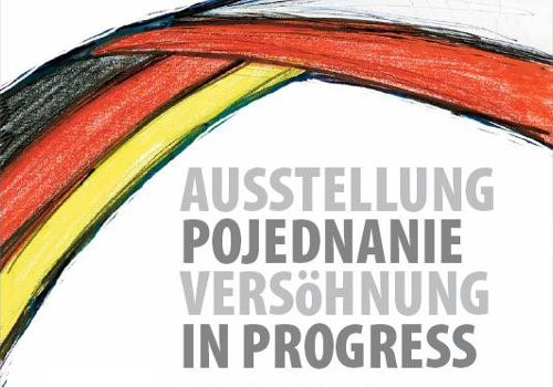 logo of Reconciliation in progress. The Roman Catholic Church and German-Polish relations after 1945 exhibition project
