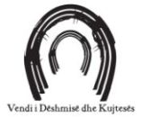 logo of VDK The Site of Witness and Memory in Shkoder