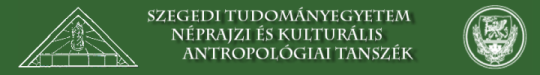 logo of Department of Ethnology and Cultural Anthropology, University of Szeged