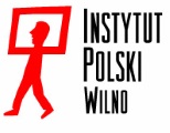 logo of Instytut Polski Wilno