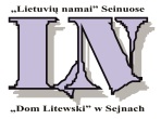 logo of Dom Litewski w Sejnach
