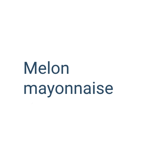 logo of Melon mayonnaise documentary project