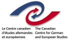 logo of CCÉAE  Centre canadien d’études allemandes et européennes