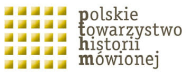 logo of Polskie Towarzystwo Historii Mówionej