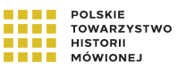 logo of PTHM (Polskie Towarzystwo Historii Mówionej)