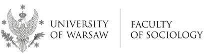 logo of Faculty of Sociology UW