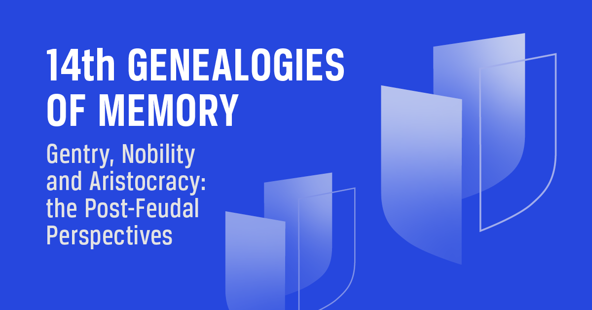 Call for papers: 14th Genealogies of Memory