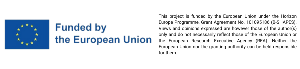 logo of eu disclaimer grant b-shapes